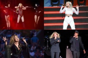 Concert collage