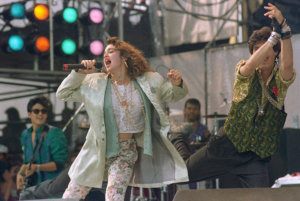Madonna Live Aid