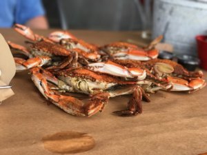 More crabs