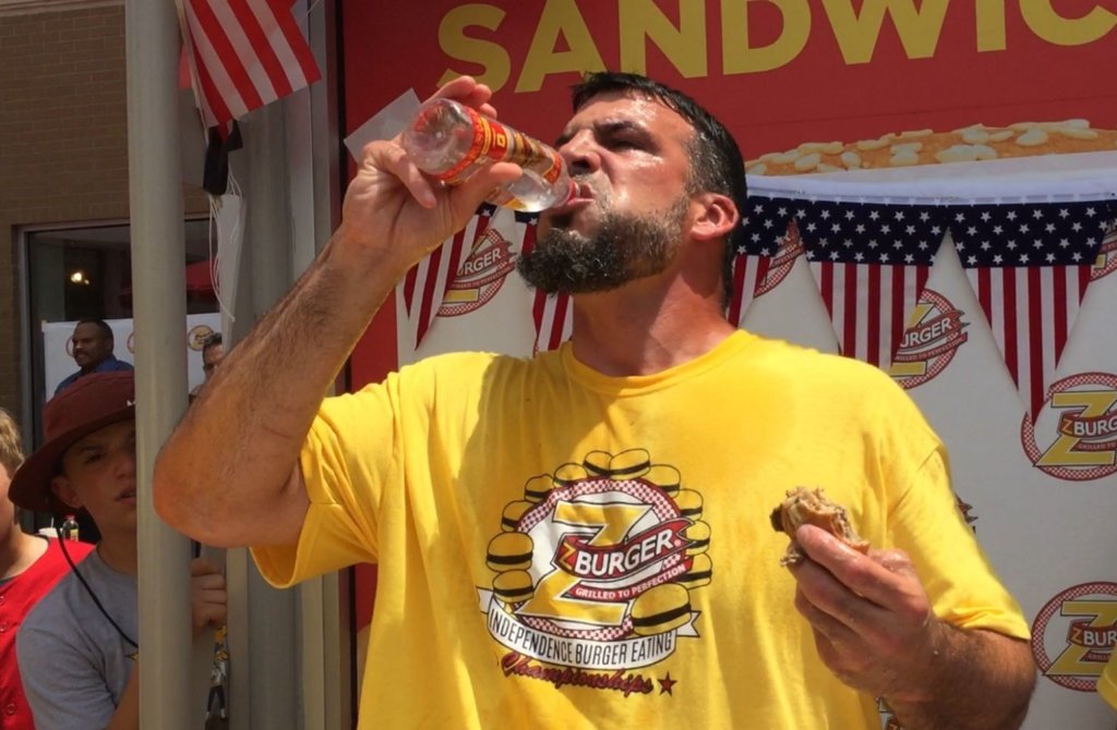Eating contest