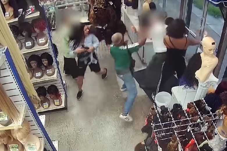 Silver Springs Wig Store Robbery