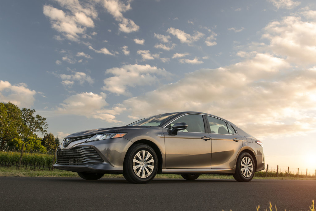 2018 Toyota Camry Hybrid Toyota Motor Sales, U.S.A., Inc.