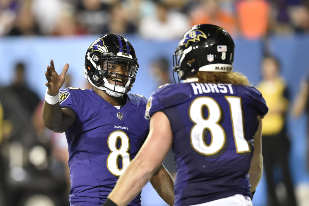 Bears Ravens Football