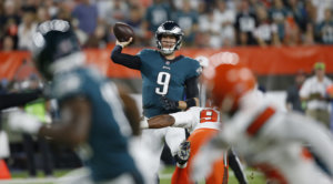 Eagles Browns Football