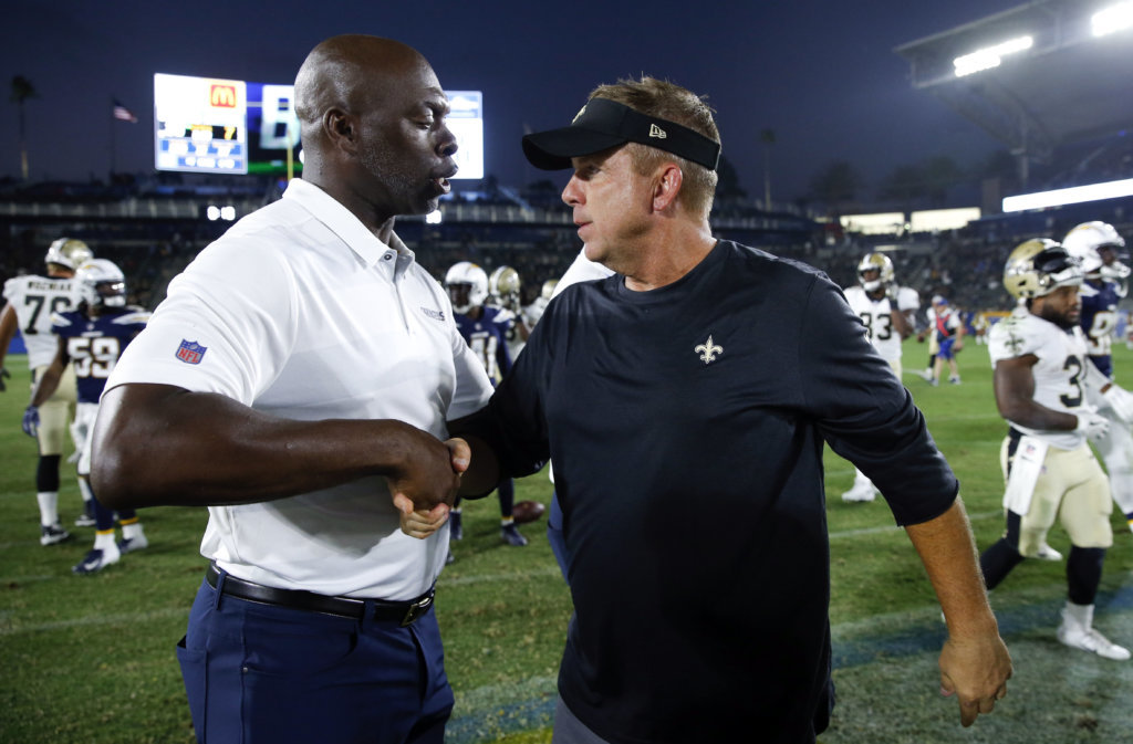 Anthony Lynn, Sean Payton