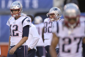 Patriots Giants Football