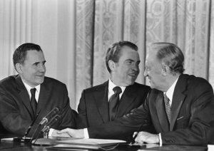 Richard Nixon, Andrei Gromyko