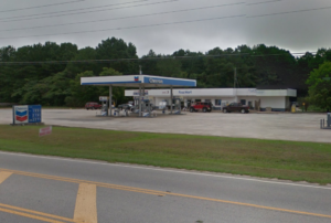Chevron in Fayetteville, Georgia