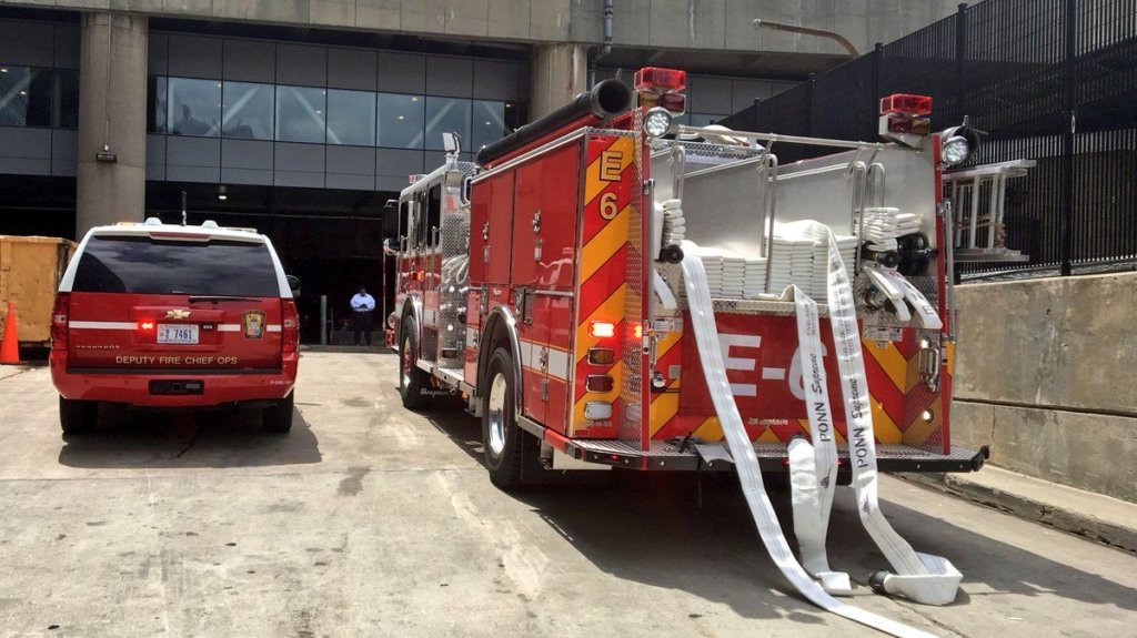 DERAILMENT FIRE TRUCK