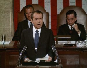 Richard M. Nixon, Spiro T. Agnew, Carl Albert