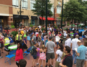 Robert White rally