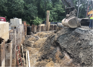 Rainy summer forces delays for Prince George’s Co. bridge project