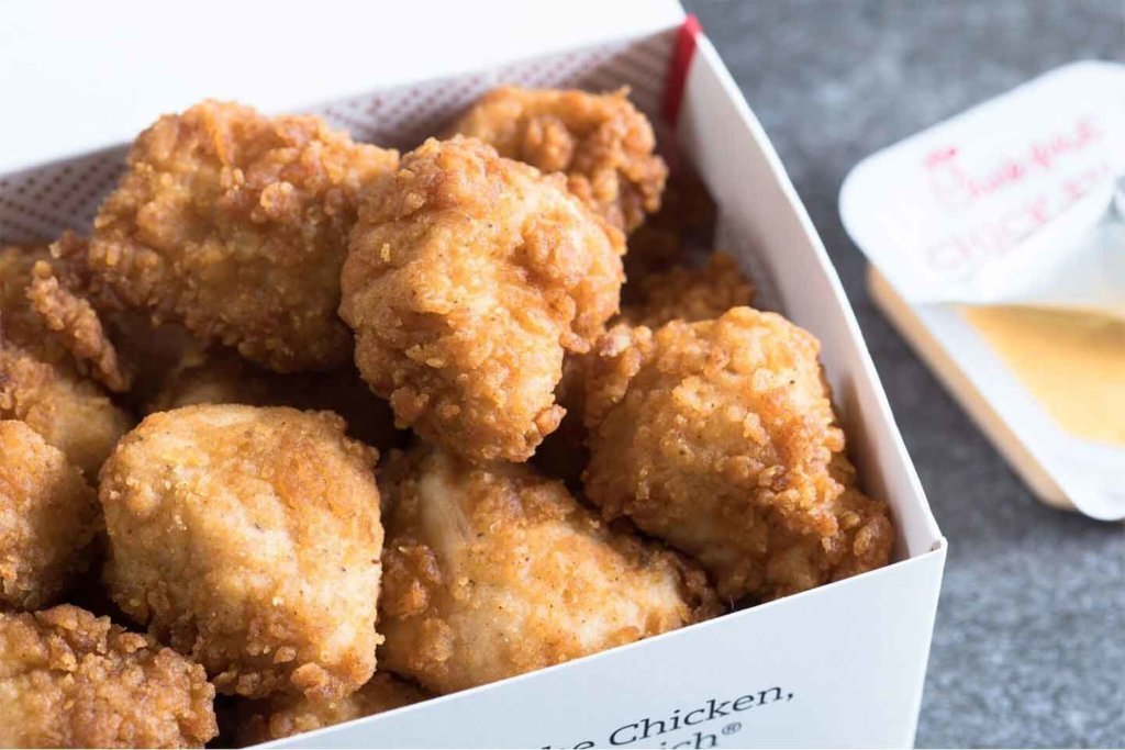 Chick fil a nuggets