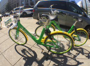 Lime bike