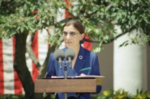 Ruth Bader Ginsburg