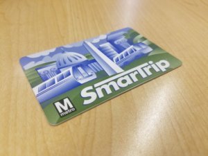 SmarTrip card