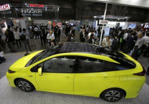 Japan Toyota Plug in