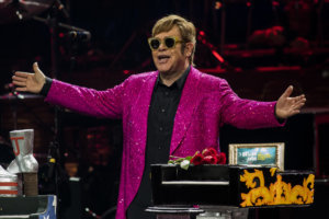Elton John in Concert Las Vegas