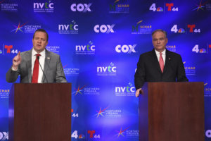 Corey Stewart, Tim Kaine