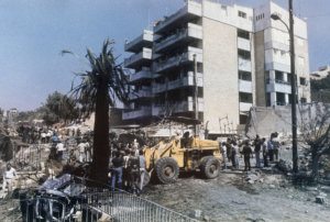 Lebanon Beirut US Embassy Bombing