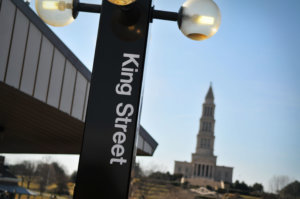 The George Washington Masonic Memorial building