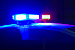 Police car siren