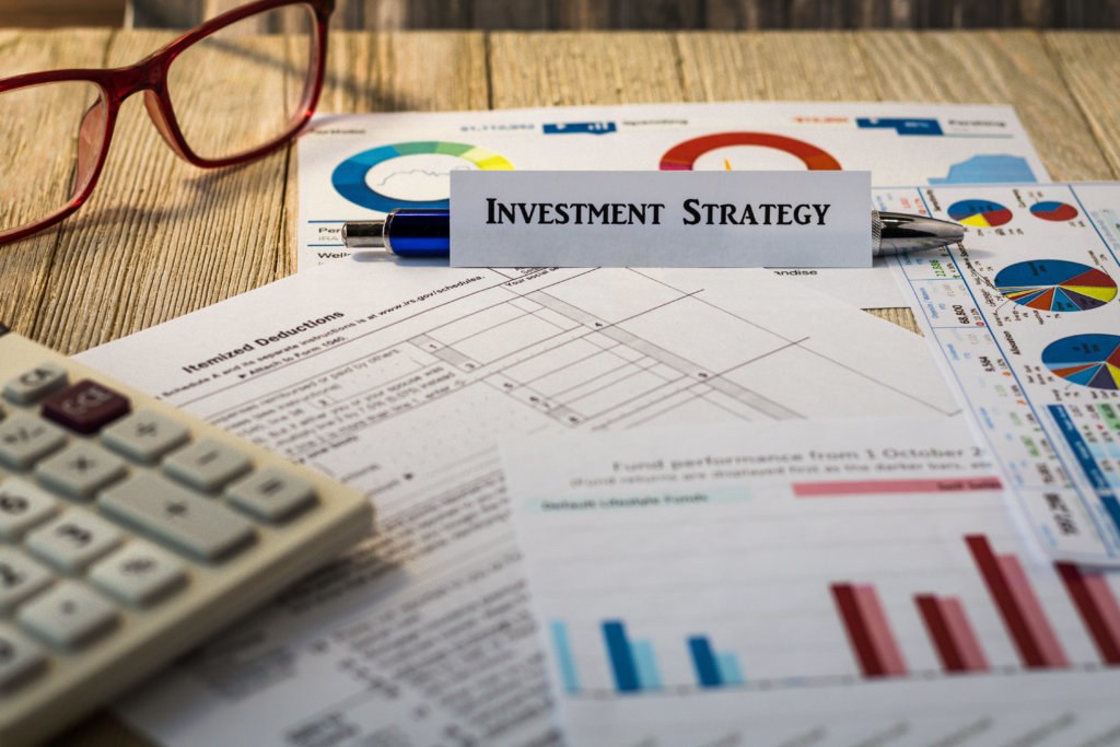 Investment Strategy concept