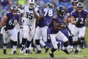 Los Angeles Rams v Baltimore Ravens