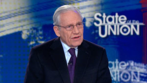 Bob Woodward's new book is "Fear: In the Trump White House." (CNN)