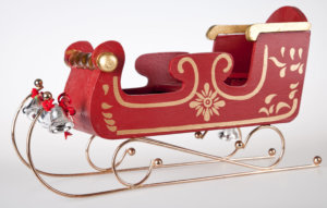 Classic Santa Sleigh