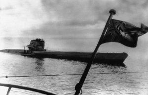 WWII New German Submarine