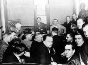 BLACK SOX SCANDAL JUDGE LANDIS