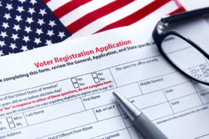 Voter Registration Application