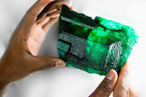 Massive emerald