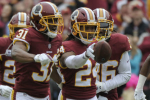 Panthers Redskins Football