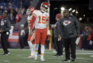 Patrick Mahomes, Eric Bieniemy
