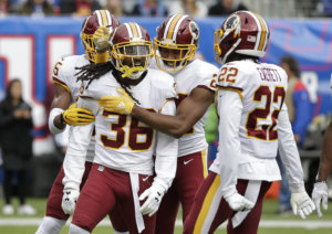 Redskins Giants Football