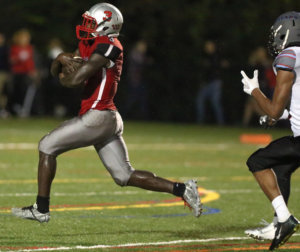 Blair defensive standout Brandon Ntankeu rushes way to Player of the Week