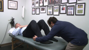Slapping therapy