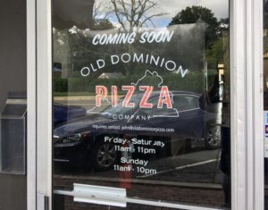 Old dominion pizza