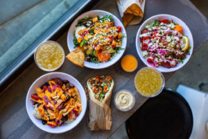 Cava's fast casual menu features Mediterranean inspired dishes. (Courtesy Cava)