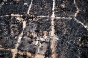 APTOPIX Greece Forest Fires