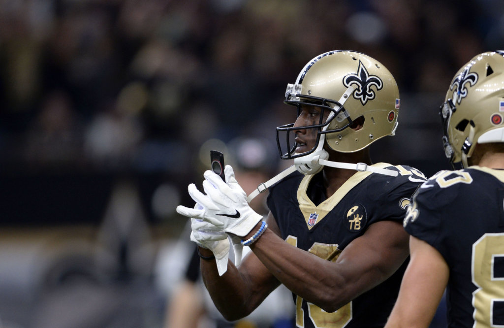Rams Saints Football