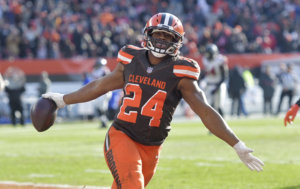 Falcons Browns Football