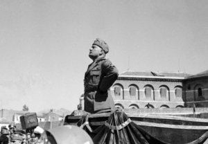 Italy Benito Mussolini