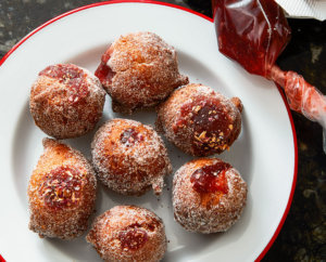 Fried Challah Sufganiyot D (c) Michael Persico