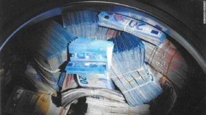 $400K found in washing machine