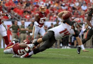 Washington Redskins v Tampa Bay Buccaneers