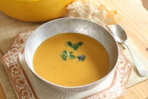 Food Deadline Squash Soup