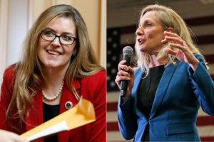 Jennifer Wexton and Abigail Spanberger
